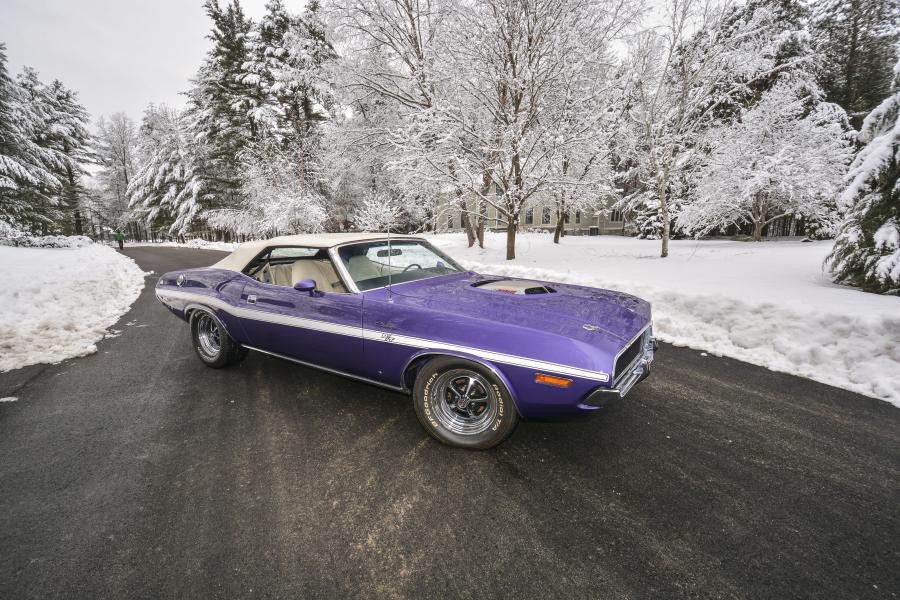  Dodge Challenger R/T 440 Six Pack Convertible 1970 года  (фото 2 из 6)